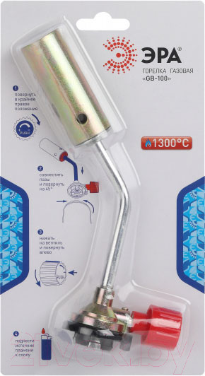 Изображение товара Горелка газовая ЭРА GB100 / Б0052488