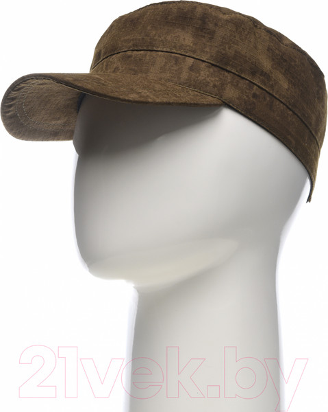 Изображение товара Бейсболка для охоты и рыбалки Huntsman Охотника летняя Пиксель Смесовая Рип-Стоп (р-р 58-60, светло-коричневый)