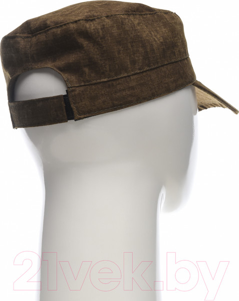 Изображение товара Бейсболка для охоты и рыбалки Huntsman Охотника летняя Пиксель Смесовая Рип-Стоп (р-р 58-60, светло-коричневый)