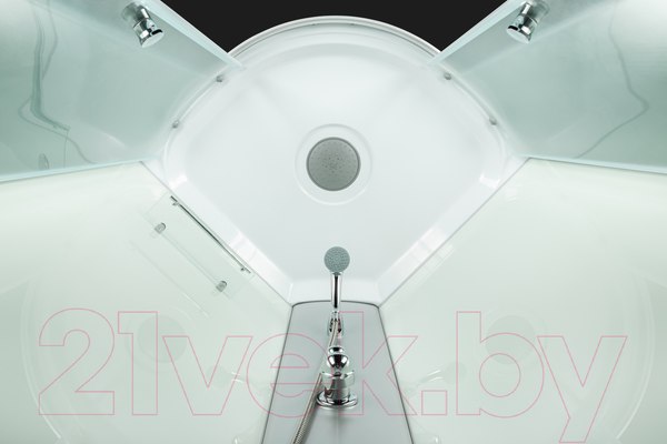 Изображение товара Душевая кабина Saniteco SN-80W (80x80)
