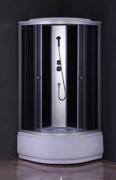 Изображение товара Душевая кабина Saniteco SN-90B (90x90)