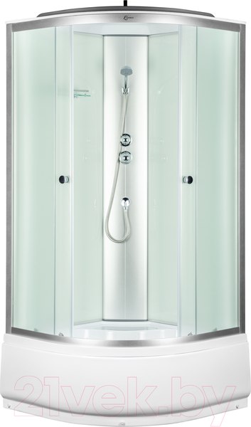 Изображение товара Душевая кабина Saniteco SN-90W (90x90)