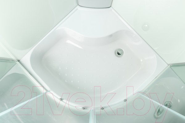 Изображение товара Душевая кабина Saniteco SN-90W (90x90)