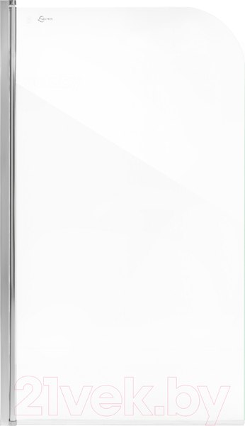 Изображение товара Стеклянная шторка для ванны Saniteco SN-21 (140x80, прозрачное стекло)