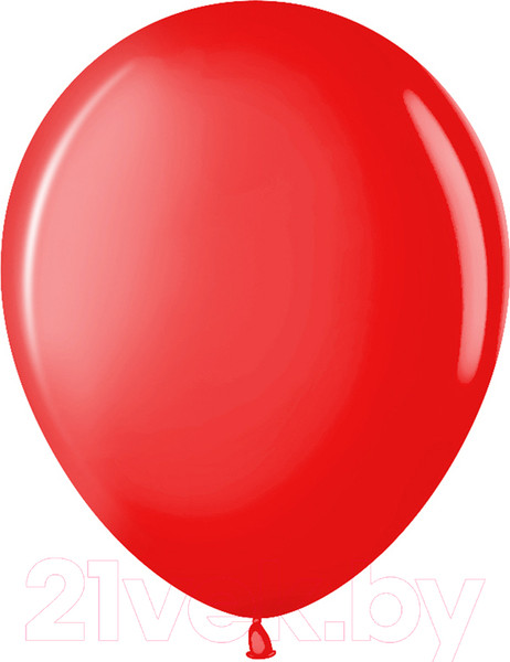 Изображение товара Набор воздушных шаров Meshu М12/30см / MS_31626 (50шт, красный)