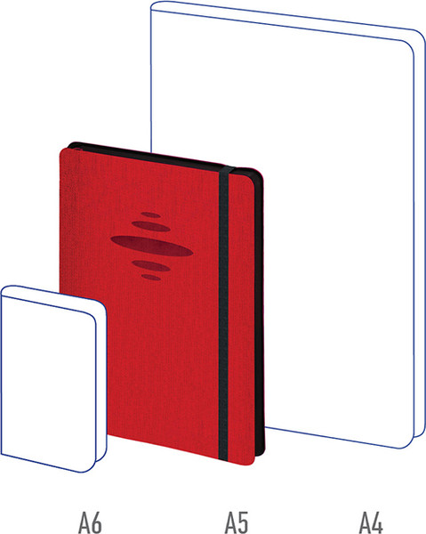 Изображение товара Ежедневник Berlingo Color Zone A5 / UD0_86507 (136л, красный)