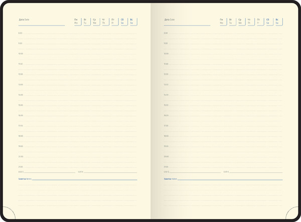 Изображение товара Ежедневник Berlingo Color Zone A5 / UD0_86507 (136л, красный)