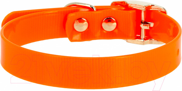 Изображение товара Ошейник КАСКАД Из биотана / 00215351-03 (оранжевый)