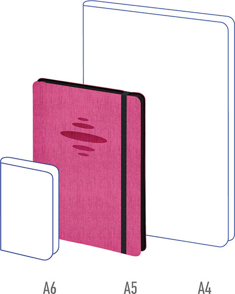 Изображение товара Ежедневник Berlingo Color Zone A5 / UD0_86506 (136л, фуксия)