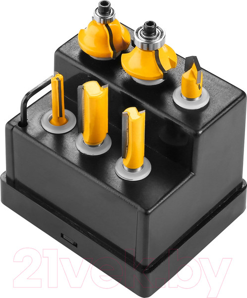 Изображение товара Набор фрез Deko DH06-2 Set 6 / 065-0789