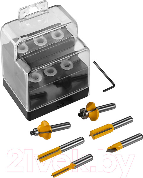 Изображение товара Набор фрез Deko DH06-2 Set 6 / 065-0789