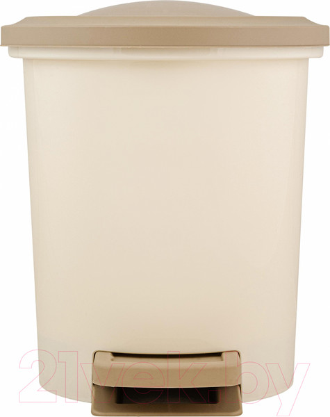 Изображение товара Мусорное ведро Spin&Clean Vogue SV4046КФ-2PS (кофейный)
