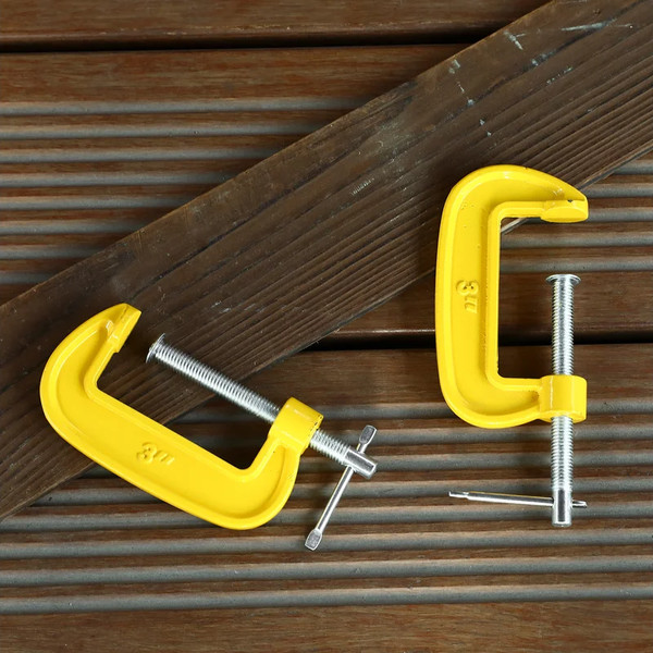 Изображение товара Струбцина Deko GCL75-2 / 065-0629 (2шт)