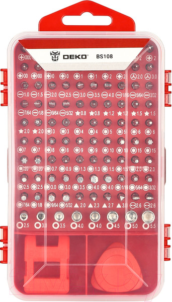 Изображение товара Набор бит Deko BS108 SET / 065-0994 (108пр)