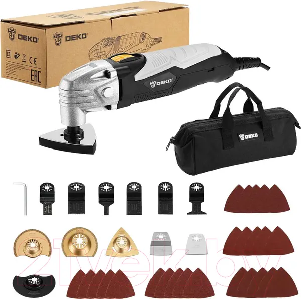 Изображение товара Реноватор Deko DKOT500 SET 38 / 063-4274