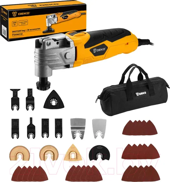 Изображение товара Реноватор Deko DKOT600 SET 38 / 063-4276