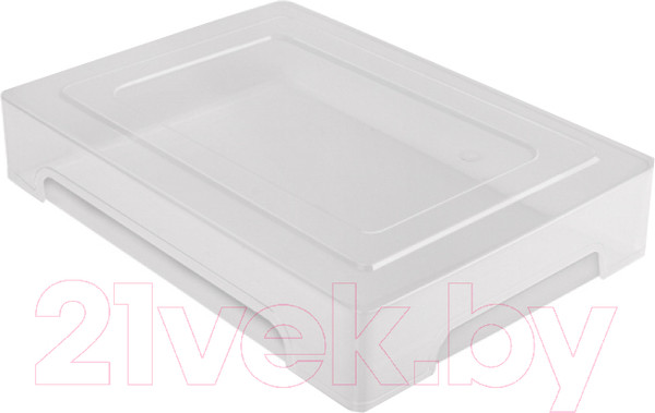 Изображение товара Лоток для бумаг Стамм А4 / КТ20 (прозрачный)