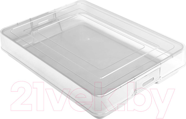 Изображение товара Контейнер для хранения Стамм А4 / КТ10 (прозрачный)