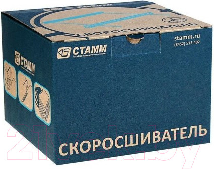 Изображение товара Набор скоросшивателей Стамм СК54 (100шт, красный)