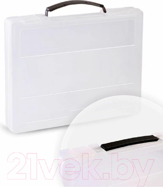 Изображение товара Папка-портфель Стамм ПФ20 (прозрачный)