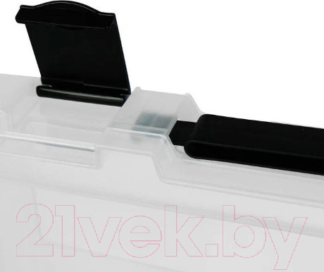 Изображение товара Папка-портфель Стамм ПФ20 (прозрачный)