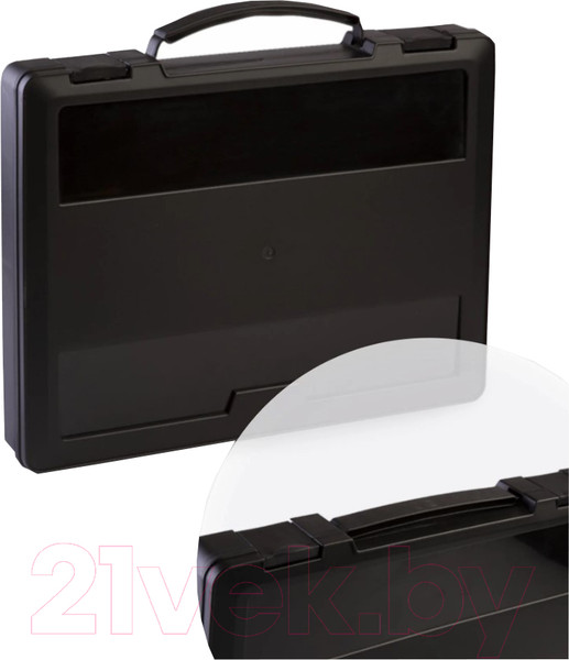 Изображение товара Папка-портфель Стамм ПФ21 (черный)