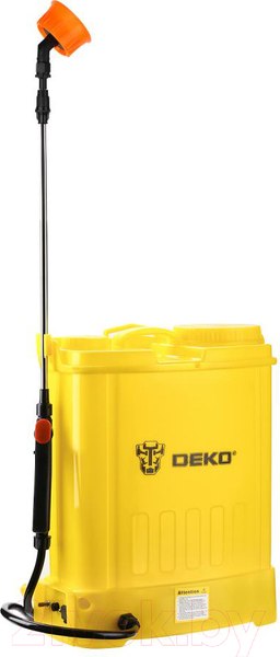 Изображение товара Опрыскиватель аккумуляторный Deko DKSP12 / 065-0955 (14л)