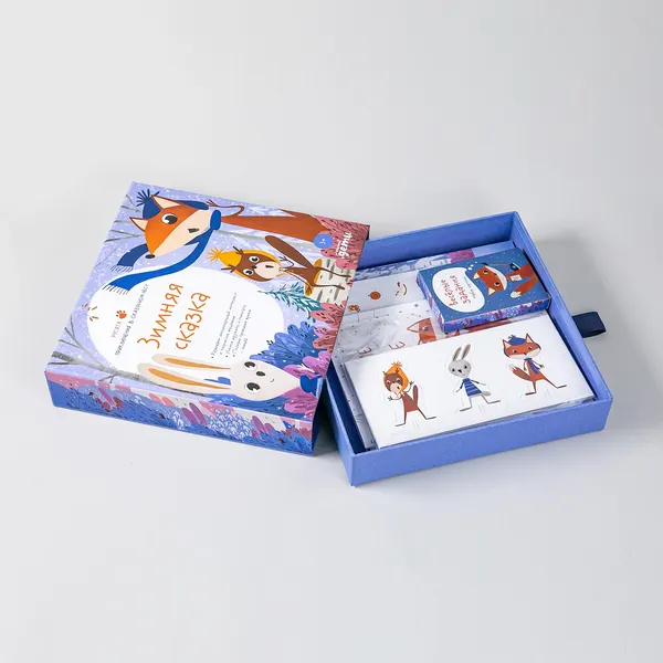 Изображение товара Развивающая книга Альпина Зимняя сказка (Коноплястая М.)