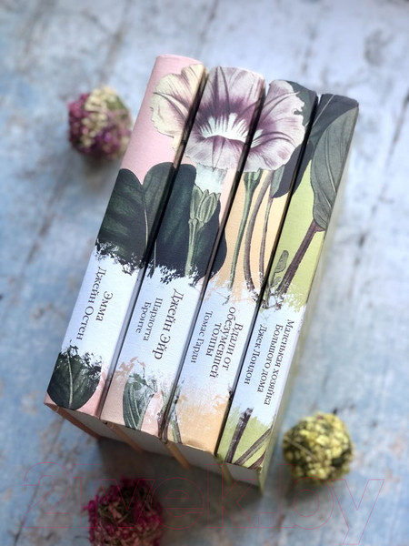 Изображение товара Книга Эксмо Джейн Эйр. Элегантная классика (Бронте Ш.)