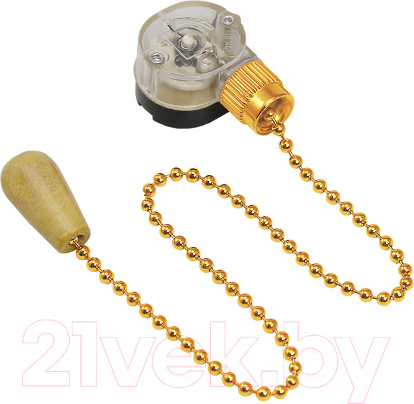 Изображение товара Выключатель Rexant 06-0245-A (золото)