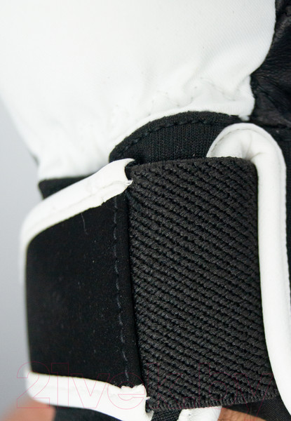 Изображение товара Варежки лыжные Reusch Laura R-Tex XT / 6131550-7703 (р-р 8.5, Mitten Black/White/Silver)