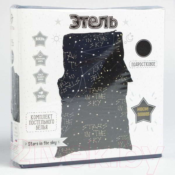 Изображение товара Комплект постельного белья Этель Stars in The Sky / 7599328