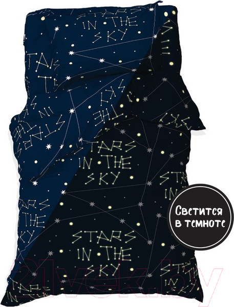 Изображение товара Комплект постельного белья Этель Stars in The Sky / 7599328