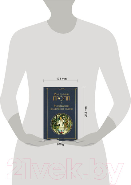 Изображение товара Книга Эксмо Морфология волшебной сказки (Пропп В.Я.)