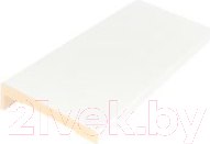 Изображение товара Наличник Юни Flash Eco 30x80/16x2200 (белый)