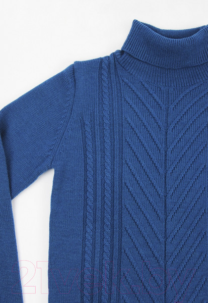 Изображение товара Свитер детский Polesie 9С8544-Д43 (р.158, 164-76, марроканский синий)