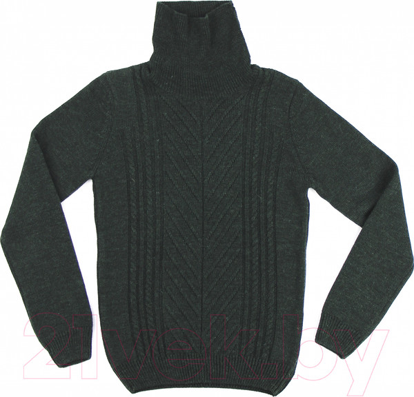 Изображение товара Джемпер Polesie 9С8545-Д43 (р.170,176-88, бутылочно-зеленый)