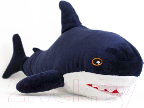 Изображение товара Мягкая игрушка SunRain Акула 100см (синий)