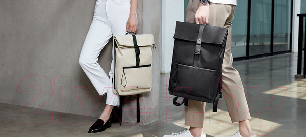 Изображение товара Рюкзак 90 Ninetygo Urban Daily Backpack / 90BBPCB2133U (желтый)