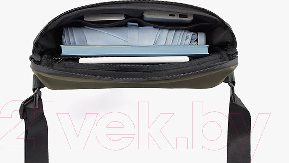 Изображение товара Сумка 90 Ninetygo Lightweight Shoulder Bag / 90BWPMT21105U (черный)