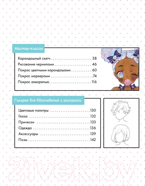 Изображение товара Книга Питер Как нарисовать аниме-персонажа с нуля