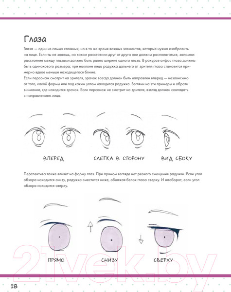 Изображение товара Книга Питер Как нарисовать аниме-персонажа с нуля