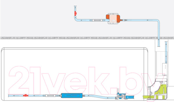 Изображение товара Насос для кондиционера Aspen Silent+ Mini Aqua