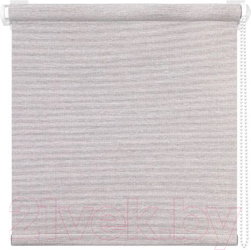 Изображение товара Рулонная штора АС МАРТ Меринос 100x160 (светло-серый)