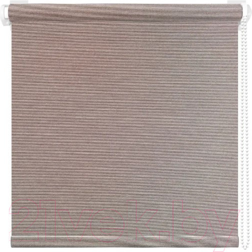 Изображение товара Рулонная штора АС МАРТ Меринос 100x160 (кофейный)