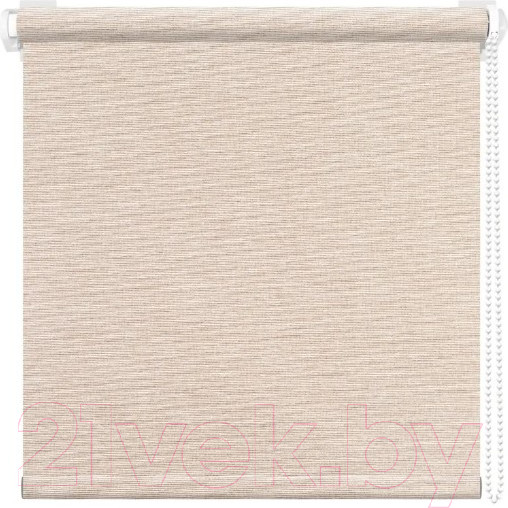 Изображение товара Рулонная штора АС МАРТ Меринос 100x160 (бежевый)