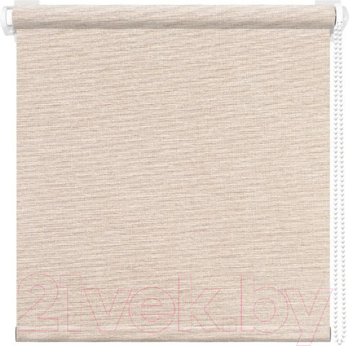Изображение товара Рулонная штора АС МАРТ Меринос 110x160 (бежевый)