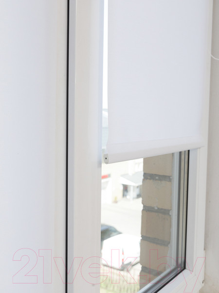 Изображение товара Рулонная штора АС МАРТ Меринос 110x160 (белый)