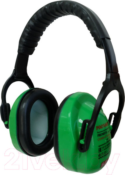 Изображение товара Защитные наушники РОСОМЗ СОМЗ-15 Титан Складные