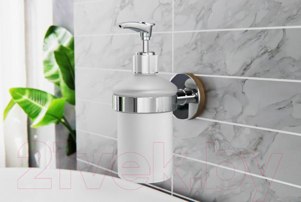 Изображение товара Дозатор для жидкого мыла FORA FOR-LORD041CR